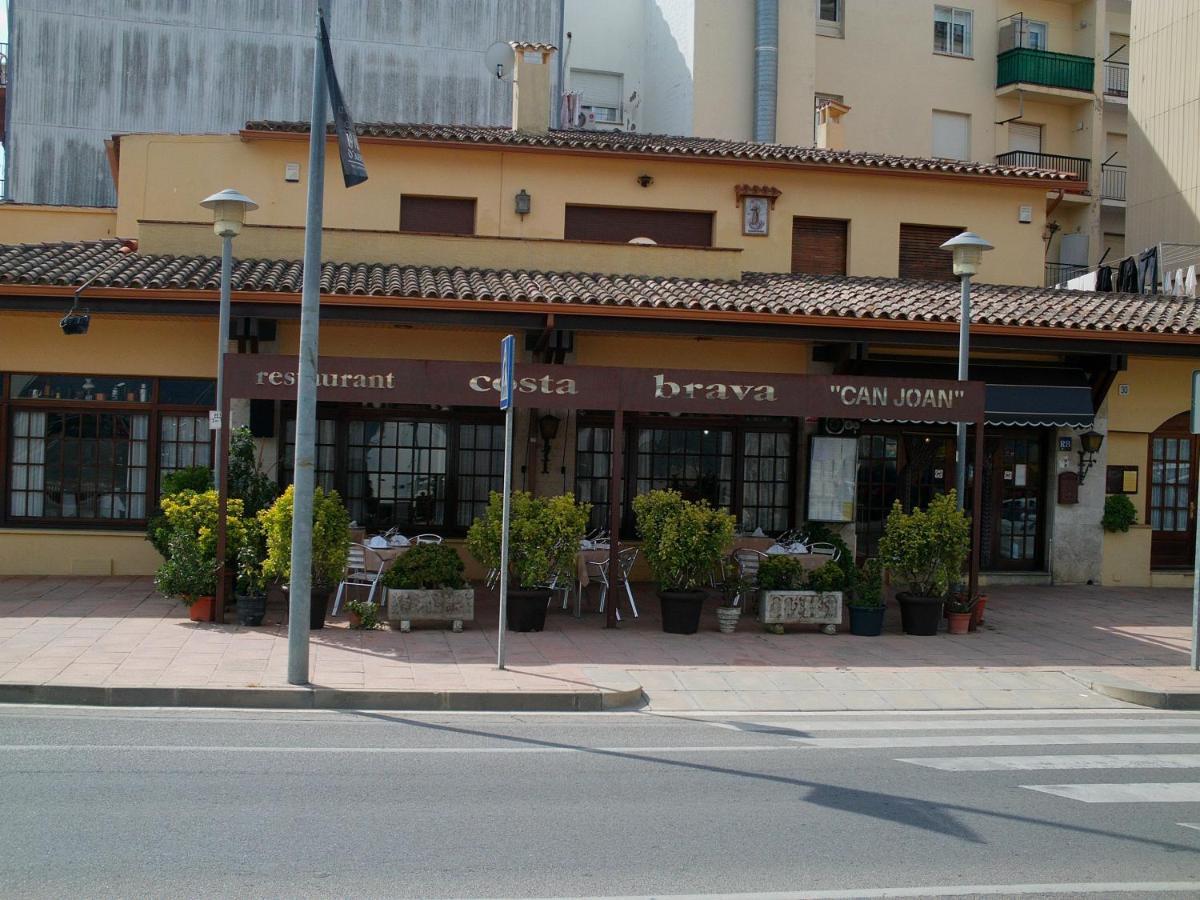 Pensió Costa Brava Sant Antoni De Calonge Exterior foto